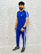 Adi 03 Strips Royal Blue Summer Track Suit