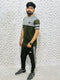 Olive Green PUM Track Suit Summer Dr-Fit