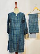 2pc Lenin Block print Suit