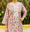 IGITAL LAWN STITCHED 2PC WITH EBROIDERED NECKLINE