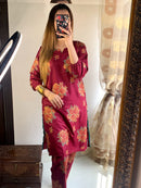 Noor-e-Gull printed 2pcs